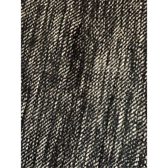 Milly of New York Tweed Pleated Shorts Black Size 2 - Picture 6 of 12